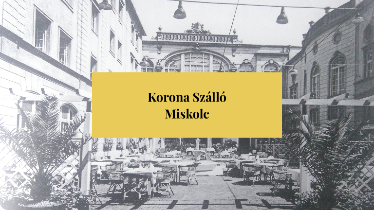 Korona Szálló in Nagykanizsa, Hungary